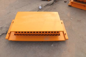 Tiên tiến thông minh thủy lực QT10-15 bê tông Máy làm gạch công suất lớn tự động với máy bơm và PLC thành phần cốt lõi - Product Image 3