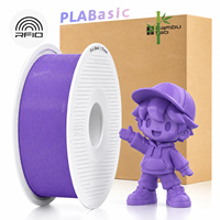 Filament d'imprimante 3D PLA Basic 1,75 mm 1 kg, vente en gros de filament 3D, barres de plastique PETG/PLA pour impression 3D