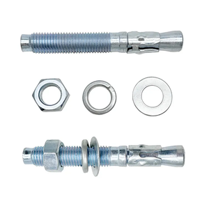 สลักยึดชุบดินระบบ M8x50mm มาตรฐานที่สมบูรณ์แบบสลักเกลียวขยาย - Product Image 2