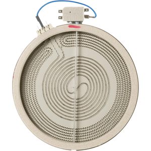 GE Appliances WB30T10099 9-Inch Dual Radiant Surface Element Electric <b>Range</b> Part Household Use - Product Image 1