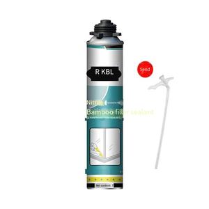 Échantillon gratuit de mastic adhésif en <span class=keywords><strong>mousse</strong></span> de polyuréthane pour la construction, les portes, les fenêtres, la décoration intérieure, le remplissage, l'expansion, l'<span class=keywords><strong>isolation</strong></span> - Product Image 6