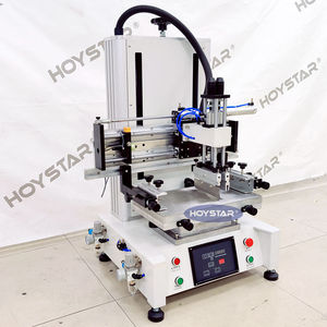 desktop silk screen printing machine to print <strong>insole</strong> shoe pad semi automatic silk screen printer for cutting <strong>board</strong> clip <strong>board</strong> - Product Image 2