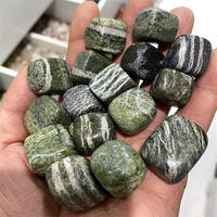 Pierres précieuses en vrac de haute qualité 20-30 mm, pierres roulées naturelles, larimar domestique, pierres roulées à vendre en gros