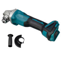 Meuleuse d'angle sans fil de haute qualité, outil électrique, moteur sans balais, batterie au lithium 125 mm, outils électriques