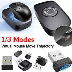 Simulador de Movimiento de Ratón 2025 Alemania, Dispositivo Indetectable para Mover el Ratón, Agitador que Mueve el Ratón Automáticamente para Mantener la Pantalla del PC Activa - Product Image 6