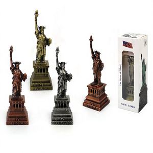 24 pièces/CS, modèle de sculpture de la Statue de la Liberté de 13 pouces, 79119 - Product Image 1