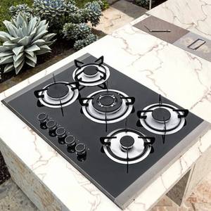 <span class=keywords><strong>Estufa</strong></span> de Gas <span class=keywords><strong>Eléctrica</strong></span> Comercial de Acero Inoxidable de 5 Quemadores, Venta Directa de Fábrica, para Uso Doméstico - Product Image 5