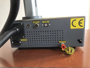 เครื่องเลเซอร์ไฟเบอร์ 60W สำหรับทำป้ายกำกับใหม่ แกะสลักตัวอักษรบนสร้อยข้อมือ แหวน จี้ ตัดชิ้นงานเครื่องประดับส่วนบุคคลตามสั่ง - Product Image 4