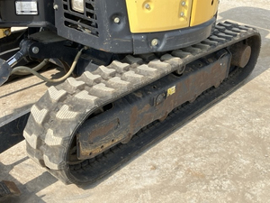 Mini-excavatrice sur chenilles d'occasion 2,5 tonnes, moteur diesel Yanmar, certifiée CE, boîte de vitesses, origine Japon, livraison gratuite - Product Image 6