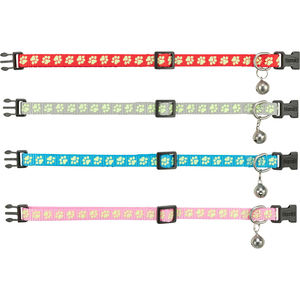 Collar reflectante para mascotas con campana varios colores talla 0 - Product Image 5