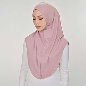 Nanotechnologie musulmane Ventilée Séchage rapide Vêtements de sport Doux Stretch Intérieur Mesh Jersey Ninja <span class=keywords><strong>Najwa</strong></span> Sport Hijab pour les femmes - Product Image 6