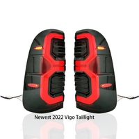 Kit carrosserie RAMAND Hilux Vigo 2005-2015 pour mise à niveau vers le modèle Revo Rocco 2021, accessoires de carrosserie pour Vigo vers Revo