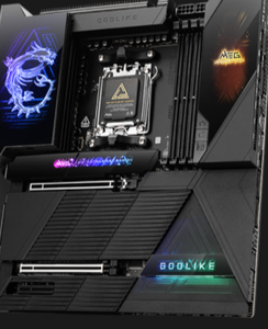 Placa base de computadora M-S-I para MEG X870 Godlike/MPG X870 Carbon WiFi 4x DDR5, placa base para juegos de escritorio con procesador para PC - Product Image 2