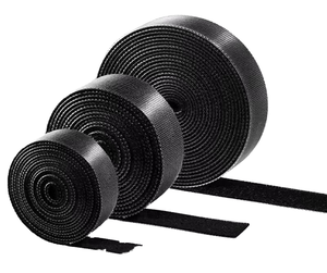 Venta superior elástico industrial fuerza autoadhesiva gancho y correa de bucle cinta adhesiva de Velcroes gancho y bucle adhesivo para coser - Product Image 1