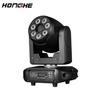 Mini projecteurs LED RGBW 120W à tête mobile avec contrôle DMX512, indice de protection IP33, pour DJ/Discotèque/Club/Pub/KTV