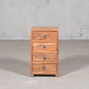 CAJÓN DE MADERA DE calidad superior COFRE vintage acento decorativo único Mix & Match Decor - MOQ 1 contenedor solamente - Product Image 5