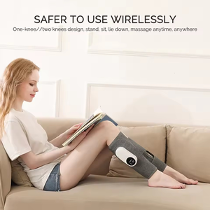 Беспроводной Электрический массажер для ног с теплом и компрессионным воздухом - Product Image 6