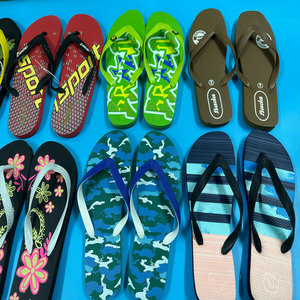 Chanclas de Playa <span class=keywords><strong>para</strong></span> Hombre, Modelo GLL005, Talla 40-45, Disponibles, de PVC, <span class=keywords><strong>para</strong></span> Exteriores, con Muchos Estampados, Precio: 0.48 Dólares - Product Image 2