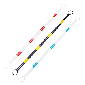Đường Cones <span class=keywords><strong>Bar</strong></span> Phản Quang 2M Nhựa 130Cm Giao Thông <span class=keywords><strong>Cone</strong></span> Rod Kết Nối Cực Nối Dài Đóng Mở - Product Image 2