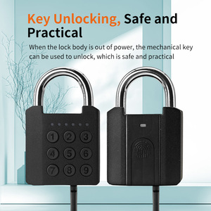 Combination Safety <strong>Button</strong> Digital Keyless Password Padlock Passcode Number Luggage <strong>Locks</strong> Manufacturer in China - Product Image 5
