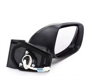 Pour Toyota Yaris, ensemble de réflecteurs, rétroviseurs extérieurs gauche et droit, <span class=keywords><strong>rétroviseur</strong></span> avec <span class=keywords><strong>caméra</strong></span>, pliage électrique - Product Image 4