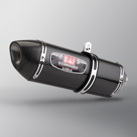 Silencieux d'échappement universel de moto de 51MM avec le tueur de DB pour R15 Tmax500 FZ6 Mt07 Er6n Gsxr150 GSXS125 MT03 ZX25R G310R CB150R