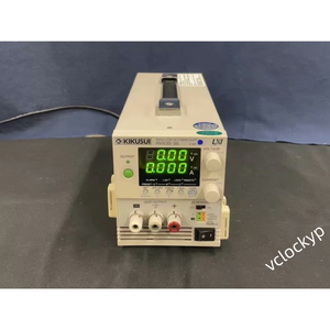 Fuente de Alimentación CC Programable Kikusui PMX18-5A 18 V, 5 A, USB, RS-232C - Product Image 1