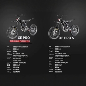 <span class=keywords><strong>Moto</strong></span> tout-terrain électrique professionnelle Arctic Leopard Cloud Leopard XE PRO S, directement de l'usine, 96 km/h, 72V35Ah - Product Image 6
