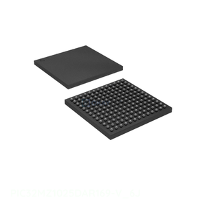 Authorized Distributor PIC32MZ1025DAR169-V_6J 169 LFBGA Embedded Buy Electronics Components Online - Product Image 1
