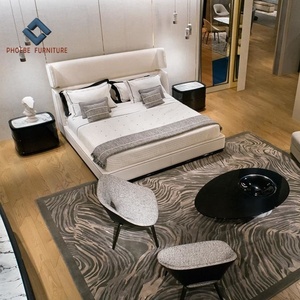 Nice Comfortable Bedroom Furniture Set <strong>Bed</strong> <strong>Frame</strong> Queen and <strong>king</strong> Full Size with Headboard and Mattress - Product Image 4