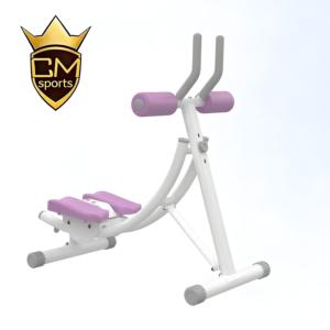 Équipement de musculation à domicile CHENGMO SPORTS, appareil pliable pour abdominaux, machine à rouler pour le ventre, Abcoaster rotatif, machines d'entraînement abdominal - Product Image 1