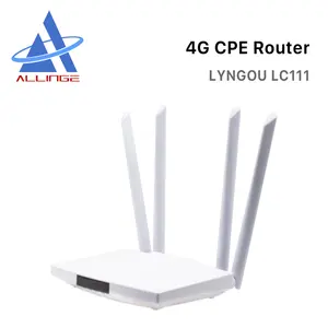Lyngou LG035 yeni LM321-113 4g Modem Wifi yönlendirici çift Sim kart yuvası ile kablosuz yönlendirici