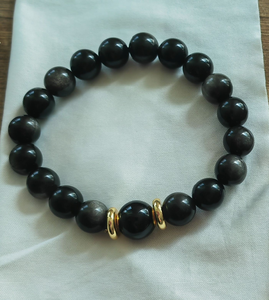 Perline NFC in <span class=keywords><strong>Giada</strong></span> Naturale e Ametista Ntag213 per Braccialetti con Condivisione Sociale Intelligente e Link al Sito Web per Contatti Aziendali - Product Image 6
