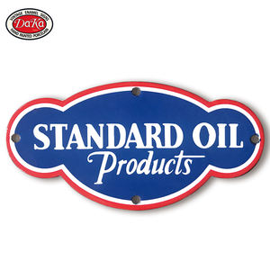 US Old Cartoon Sales Service Plaque émaillée en porcelaine Chevrolet - Product Image 5