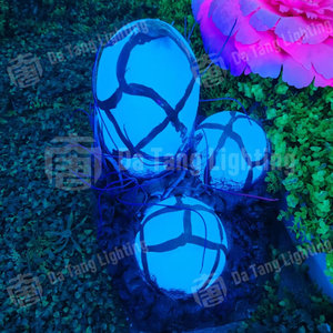 Luces decorativas IP65 con motivos de fantasía para parques, paisajes, festivales y decoración de césped - Product Image 5