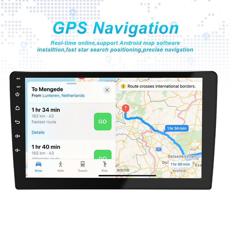 9 дюймов android 2 дин магнитола приора