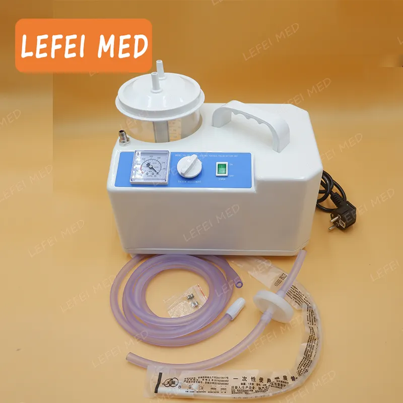 Lf8299 गर्म बिक्री चिकित्सा सक्शन उपकरण स्त्री रोग सक्शन इकाई