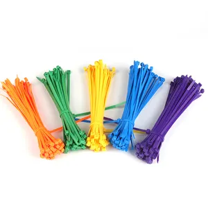 Haitai Industrial Safety Cable Tie UV Black Self-Locking Nylon Available in Multiple Sizes cable tie mould