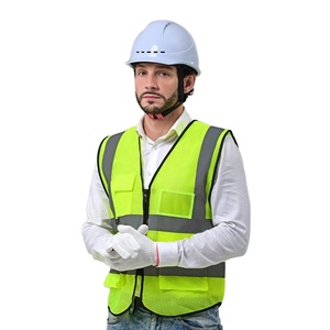 Ropa para Trabajadores de Saneamiento, para Construcción de Carreteras, Chaleco de Seguridad Reflectante de Alta Visibilidad para Motocicleta, Ropa de Trabajo Segura - Product Image 3