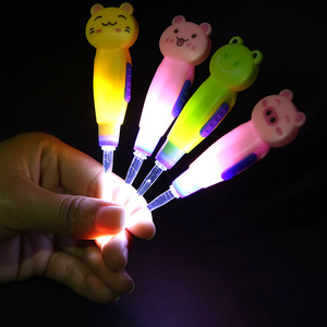 Ear Pick Cartoon Animal Illuminated Ear Pick Plastic Light Up Visual Cleaning Tool For Kids And Adults - Product Image 1