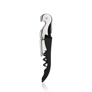 Tire-bouchon en métal durable et ouvre-bouteille à vin, logo personnalisable, outil polyvalent pour l'ouverture de vin et de bière - Product Image 1