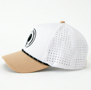 Casquette de baseball pré-courbée en toile de corde du Vietnam, vierge, personnalisable, snapback, pour l'extérieur, 5 panneaux, pour adulte - Product Image 3