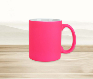 High Quality Candy Color 11Oz Ceramic Mug Sublimation Printing Microwave & Dishwasher Safe for Home or Office Use - Product Image 5
