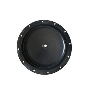 गैस के लिए NBR EPDM Fue पंप रबर कपड़े डायाफ्राम सील - Product Image 1