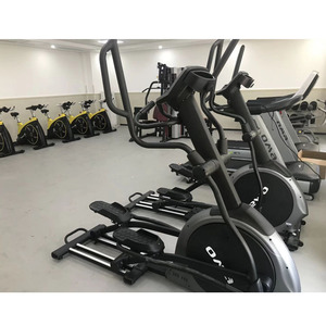 Bicicleta de Ejercicio Oma S20 con Resistencia Electromagnética y Transmisión por Cadena, Equipo de Fitness Vertical para Interiores - Product Image 2