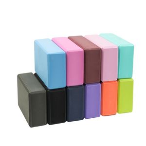 Trọng Lượng Nhẹ Thân Thiện Với Môi <span class=keywords><strong>EVA</strong></span> Bọt 3*6*9 Inch <span class=keywords><strong>Yoga</strong></span> Gạch Khối 180G Không-Trượt Véo Cạnh Pilates Thiền Căng Tập Thể Dục - Product Image 6