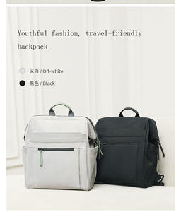 Nouveau sac à dos pour ordinateur portable pour femmes, imperméable, grande capacité, sac à dos de voyage et de sport, sac à dos multifonction tendance, sac à langer - Product Image 3