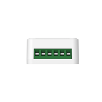 Prix d'usine, vente directe : Produits pour la maison intelligente – Module d'interrupteur intelligent WiFi Tuya Mini DIY 12/3/4 voies 16A pour éclairage domestique