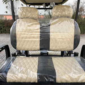 Le Nouveau Type <span class=keywords><strong>de</strong></span> Voiturette <span class=keywords><strong>de</strong></span> <span class=keywords><strong>Golf</strong></span> Électrique Est un Véhicule Touristique Tout-Terrain à 4 Places avec une Tension <span class=keywords><strong>de</strong></span> Batterie <span class=keywords><strong>de</strong></span> 60V ou 72V - Product Image 6