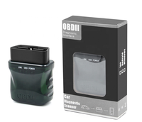 Escáner OBD V015-1 Mejorado, Lector de Diagnóstico para Autos, Herramienta de Diagnóstico de Plástico para Solución de Problemas, Lector de Códigos